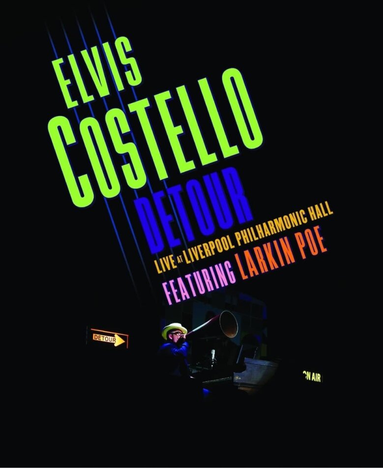 Elvis Costello - Detour - Live at Liverpool Philharmonic Hall Neuauflage
