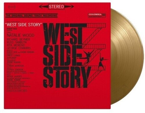 Leonard Bernstein (1918-1990) - West Side Story - OST 2022 Reissue, Music On Vinyl, Limited to 1000 Copies, Gatefold, Gold Vinyl, 2 LPs