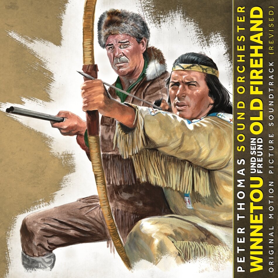 Peter Thomas Sound Orchester - Winnetou Und Sein Freund Old Firehand Limited Edition, Colored, LP
