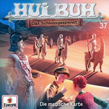 Hui Buh Neue Welt - Folge 37: Die magische Karte