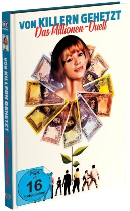 Von Killern gehetzt - Das Millionen-Duell (1967) (Cover C, Limited Edition, Mediabook, Uncut, Blu-ray + DVD)