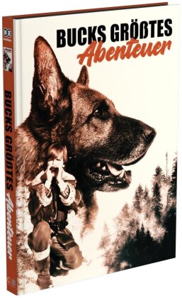 Bucks gr&ouml;sstes Abenteuer (1991) (Cover A, Limited Edition, Mediabook, Uncut, Blu-ray + DVD)