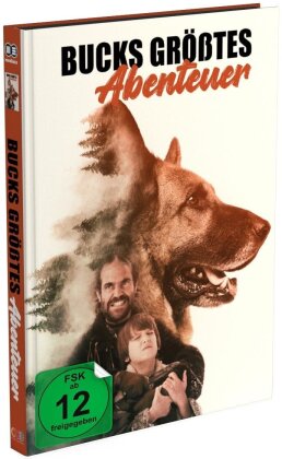 Bucks gr&ouml;sstes Abenteuer (1991) (Cover B, Limited Edition, Mediabook, Uncut, Blu-ray + DVD)