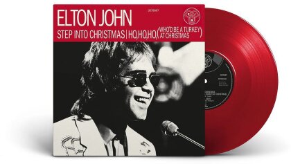 Elton John - Step Into Christmas (Bonustracks, &Eacute;dition Limit&eacute;e, Red Vinyl, 10" Maxi)