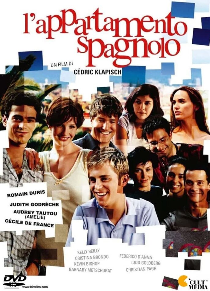 L'appartamento spagnolo (2002) Neuauflage