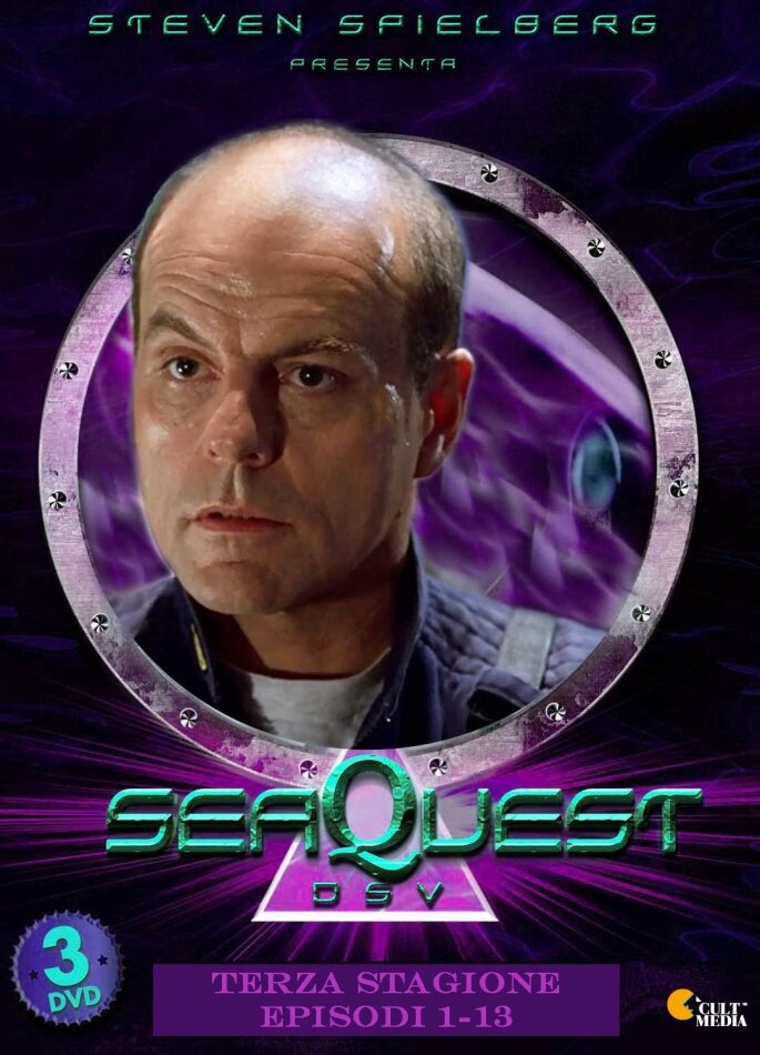 SeaQuest - Stagione 3 - Vol. 1 3 DVDs