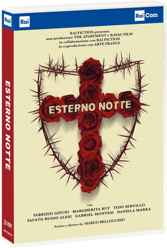 Esterno notte - Miniserie 3 DVDs