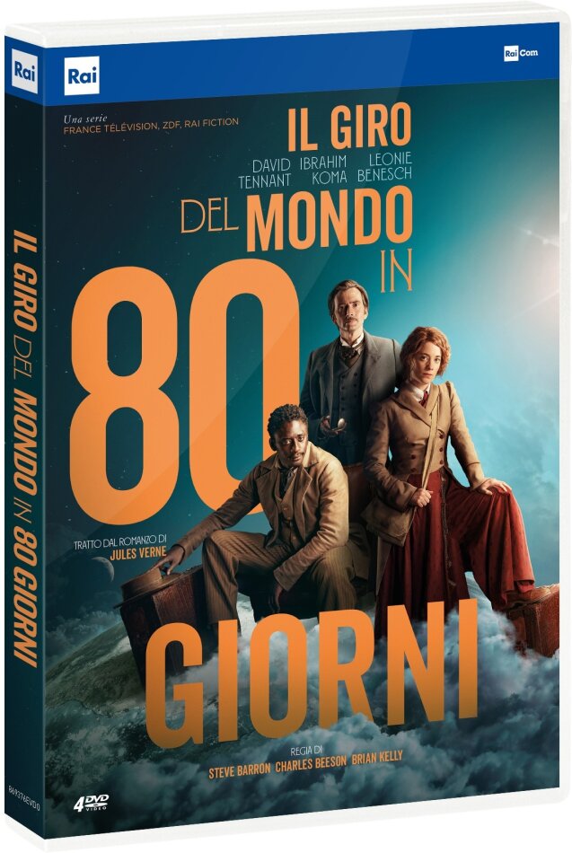 Il giro del mondo in 80 giorni - Stagione 1 4 DVDs
