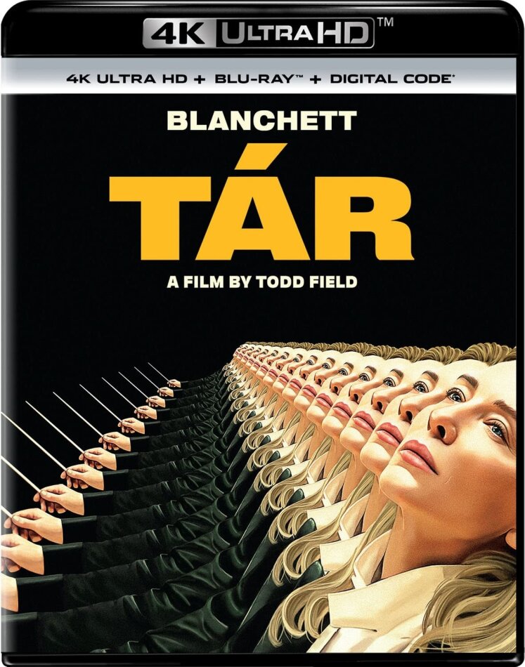 Tár (2022) 4K Ultra HD + Blu-ray