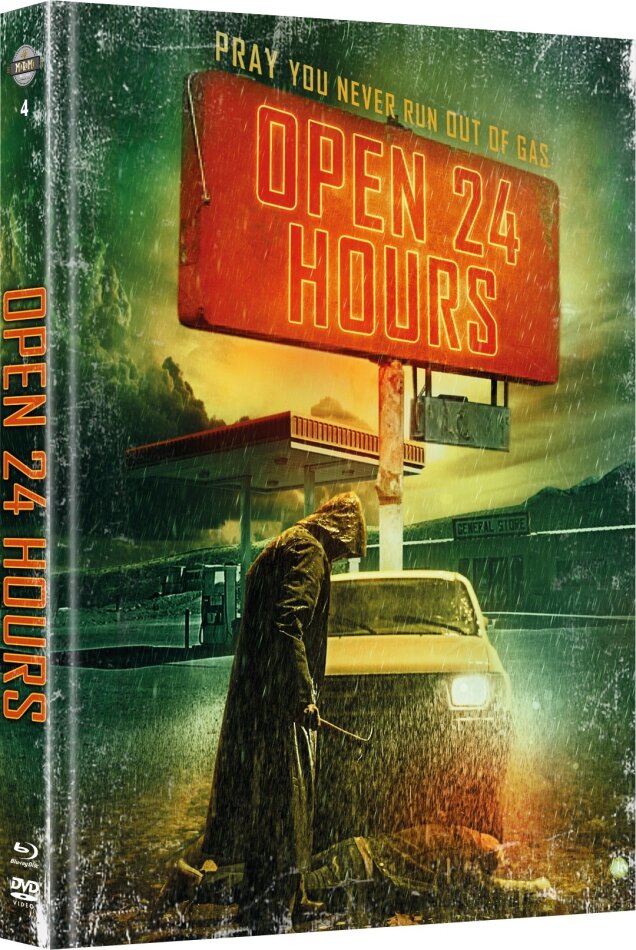 Open 24 Hours (2018) Cover A, Limited Edition, Mediabook, Blu-ray + DVD