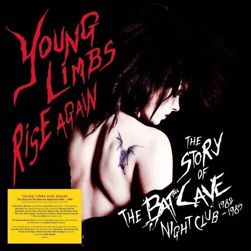 Young Limbs Rise Again: Story Of Batcave 5 CDs