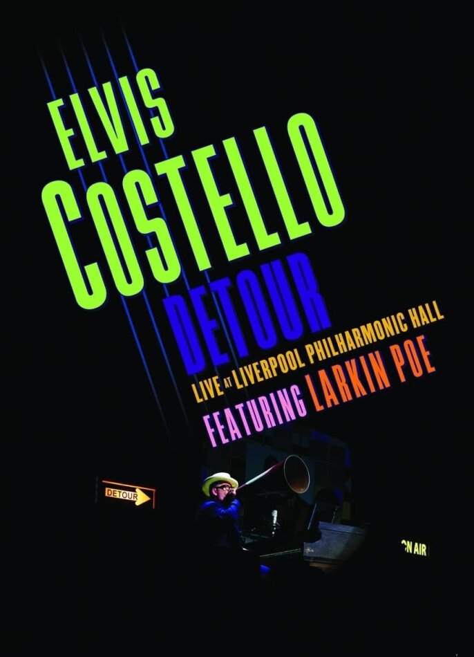 Elvis Costello - Detour - Live at Liverpool Philharmonic Hall Neuauflage