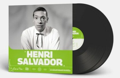 Henri Salvador - Live In Paris 1956-1960 (LP)