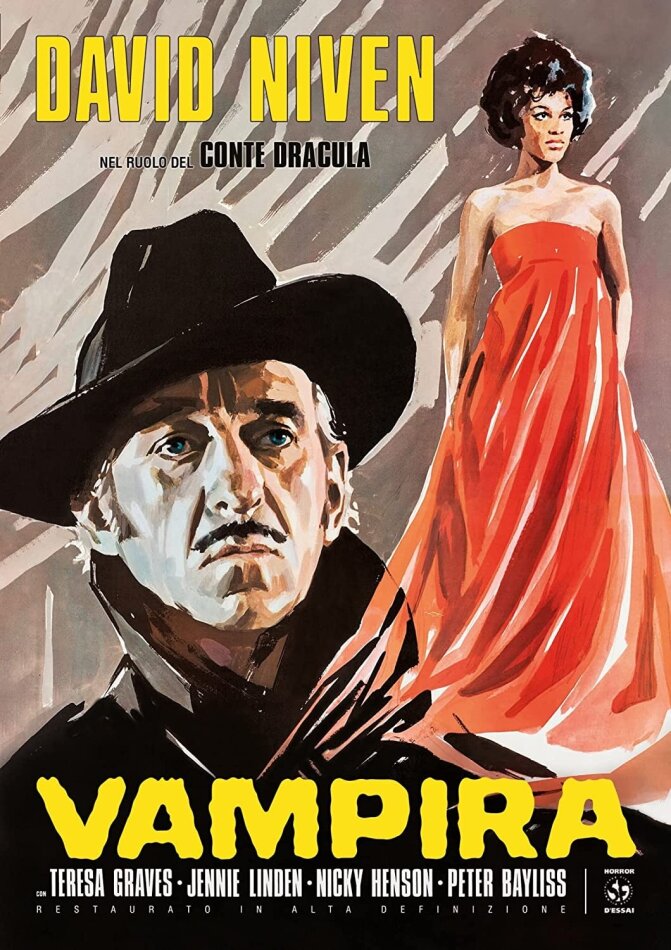 Vampira (1974) Neuauflage, Restaurierte Fassung