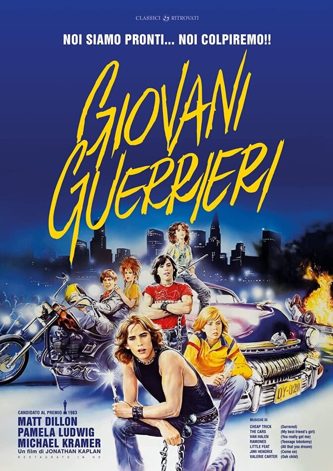 Giovani guerrieri (1979) Neuauflage, Restaurierte Fassung