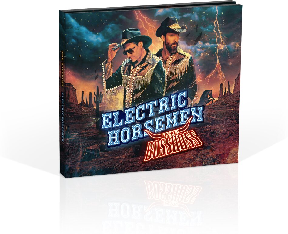 The Bosshoss - Electric Horsemen Deluxe Edition, 2 CDs