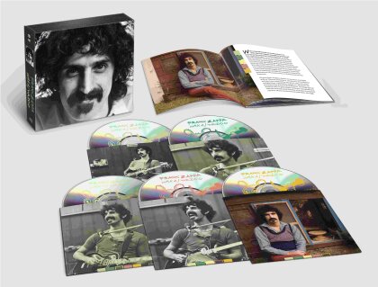 Frank Zappa - Waka Jawaka And The Grand Wazoo (2022 Reissue, 50th Anniversary Edition, 4 CDs + Blu-ray)