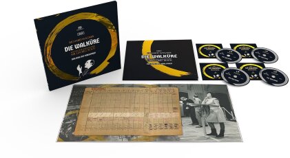Wiener Philharmoniker, Richard Wagner (1813-1883) & Sir Georg Solti - Die Walk&uuml;re (4 Hybrid SACDs)