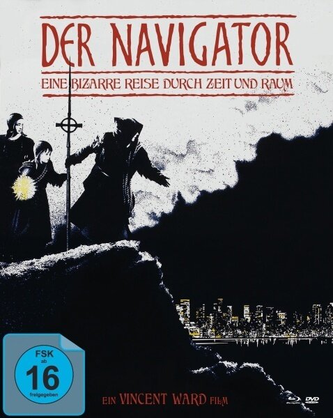 Der Navigator - Eine bizarre Reise durch Zeit und Raum (1988) Limited Edition, Mediabook, Blu-ray + DVD