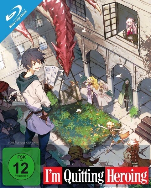 I'm Quitting Heroing - Staffel 1 - Vol. 1: Episode 01-06