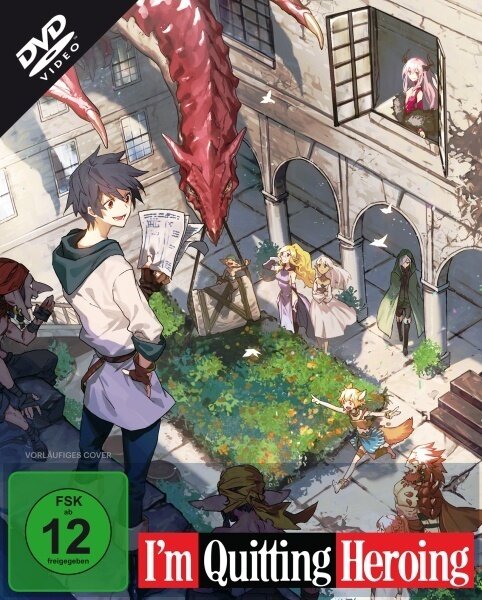 I'm Quitting Heroing - Staffel 1 - Vol. 1: Episode 01-06