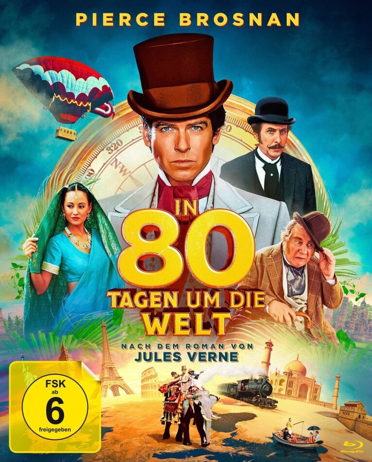 In 80 Tagen um die Welt - Mini-Serie (1989) 2 Blu-rays