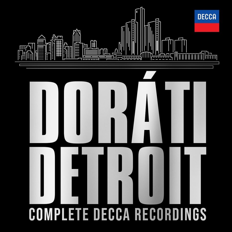 Antal Dorati & Detroit Symphony Orchestra - Dorati In Detroit 18 CDs