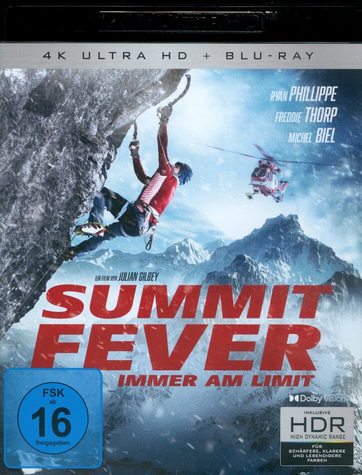 Summit Fever (2022) 4K Ultra HD + Blu-ray
