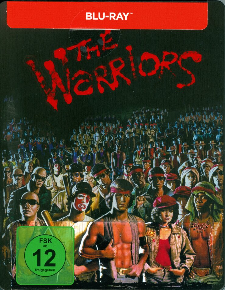 The Warriors (1979) Ungeschnittene Kinofassung, Limited Edition, Steelbook