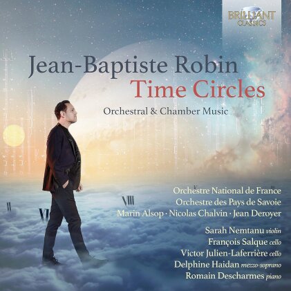Orchestre National de France, Jean-Baptiste Robin, Jean Deroyer, Nicolas Chalvin & Marin Alsop - Time Circles - Orchestral and Chamber Music