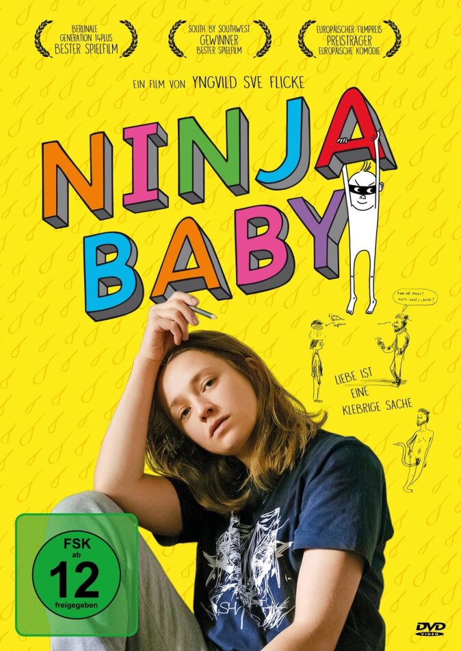 Ninjababy (2021)