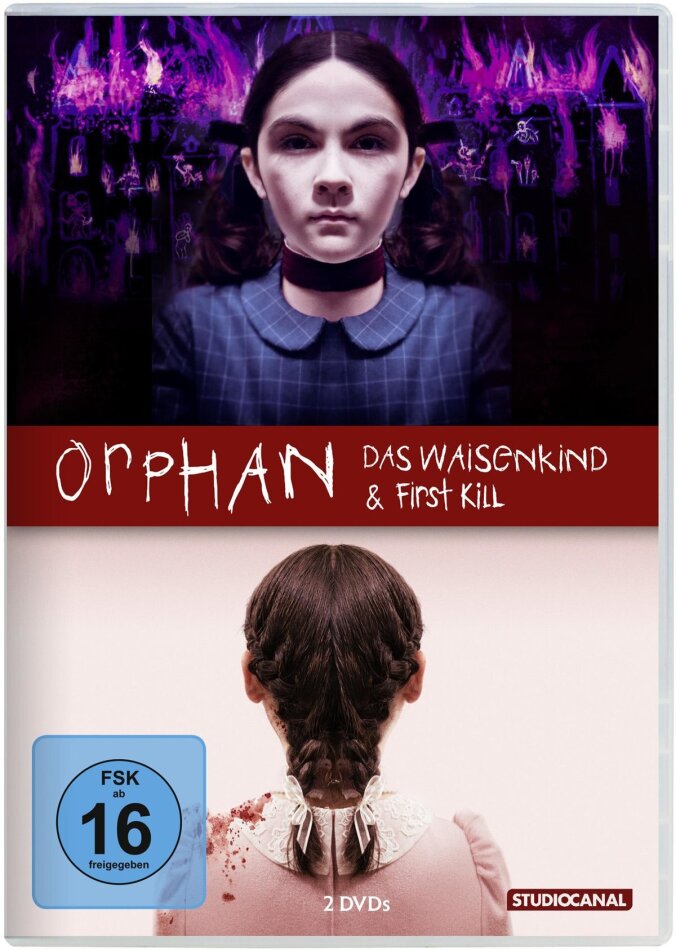 Orphan: Das Waisenkind (2009) / Orphan: First Kill (2022) 2 DVDs