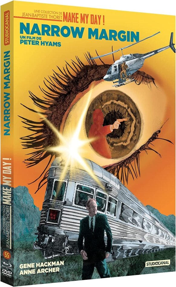 Narrow Margin (1990) Make My Day! Collection, Blu-ray + DVD