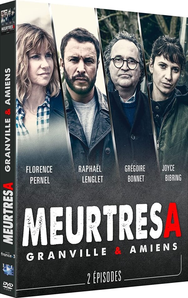 Meurtres à - Granville & Amiens