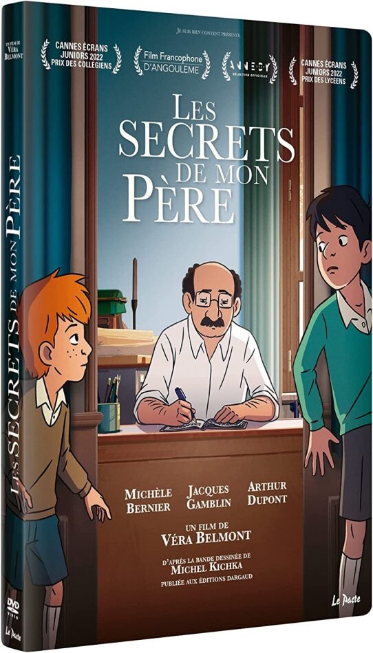 Les secrets de mon père (2022)