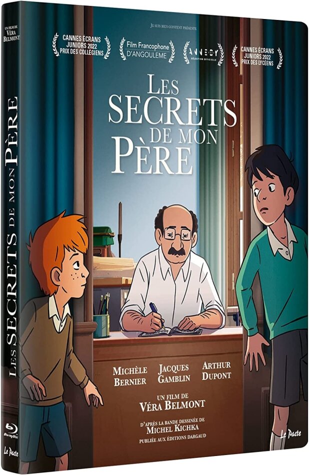 Les secrets de mon père (2022)
