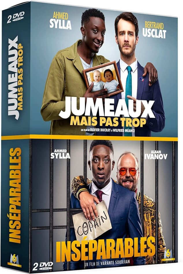 Jumeaux mais pas trop (2022) / Inséparables (2019) 2 DVDs