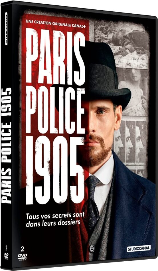 Paris Police 1905 (2022) 2 DVDs