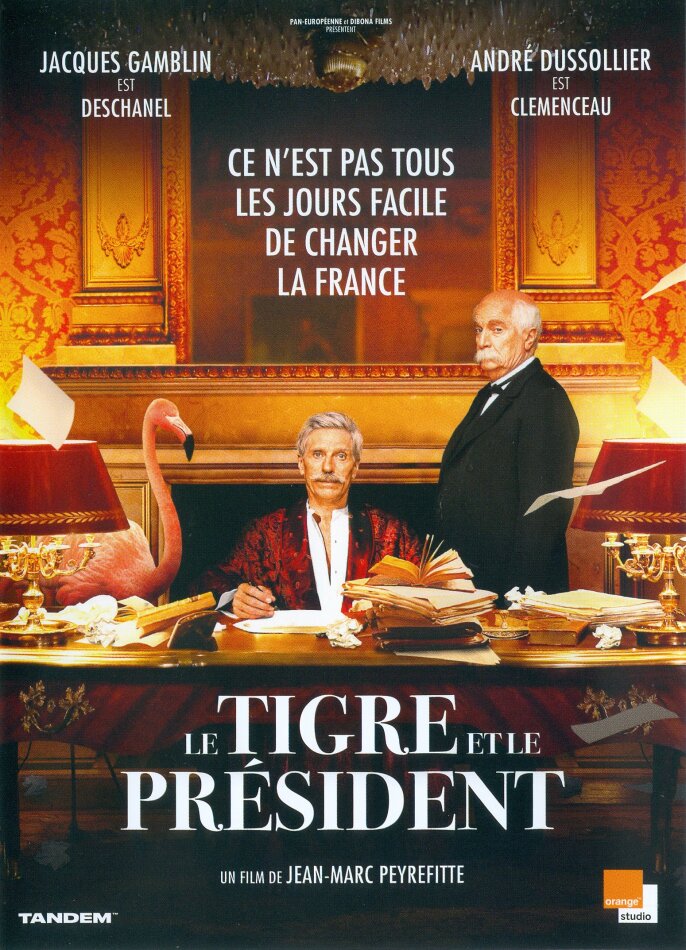 Le Tigre et le Président (2022)