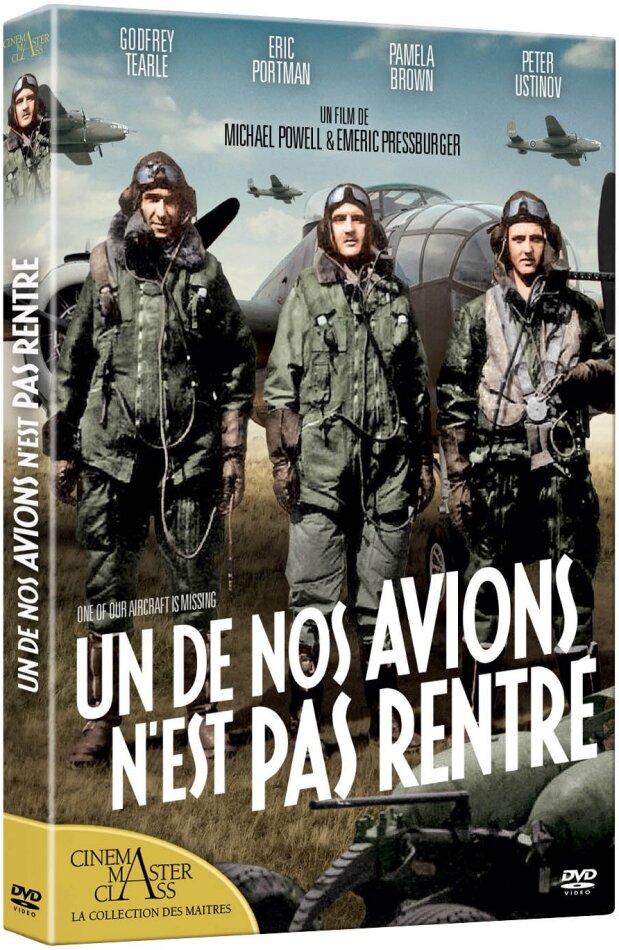 Un de nos avions n'est pas rentré (1942) Cinema Master Class