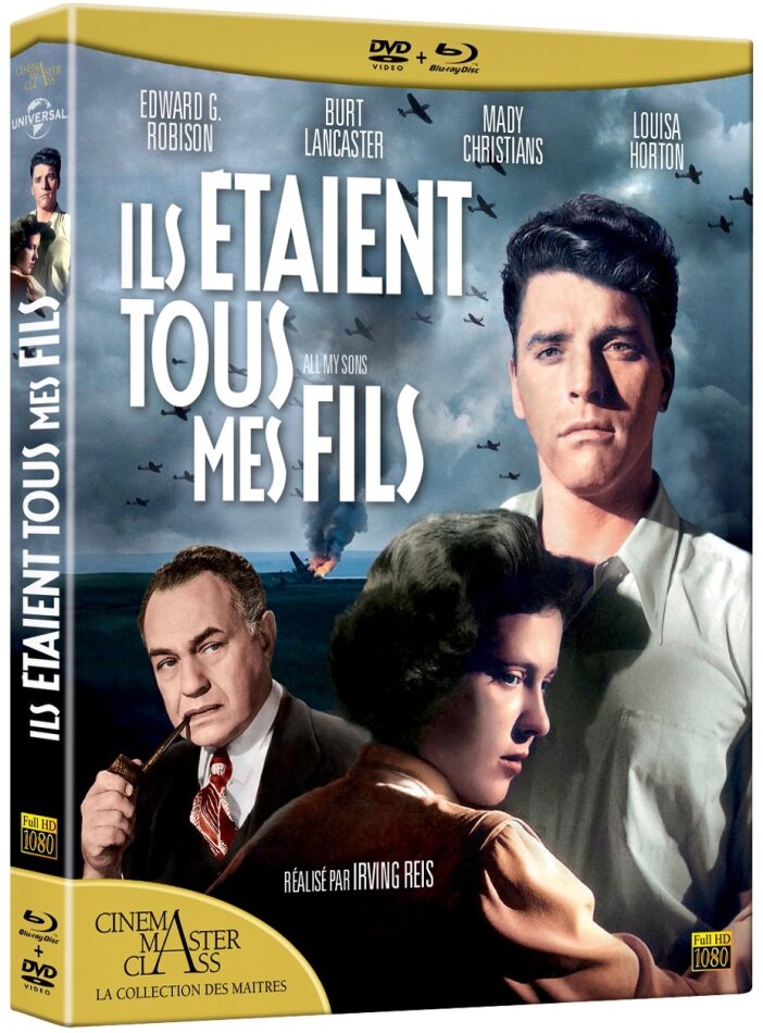 Ils étaient tous mes fils (1948) Cinema Master Class, Blu-ray + DVD