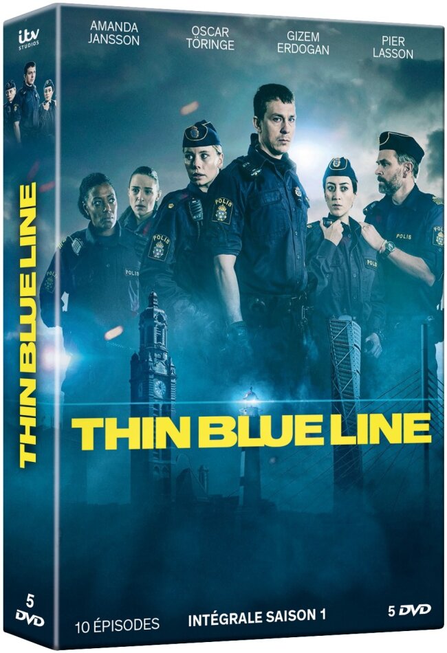 Thin Blue Line - Saison 1 5 DVDs