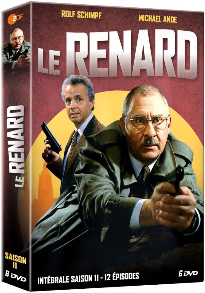 Le Renard - Saison 11 6 DVD