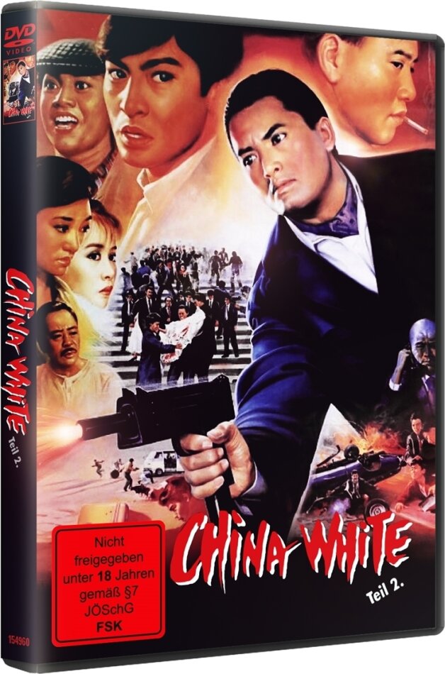 China White - Teil 2. (1987) Uncut