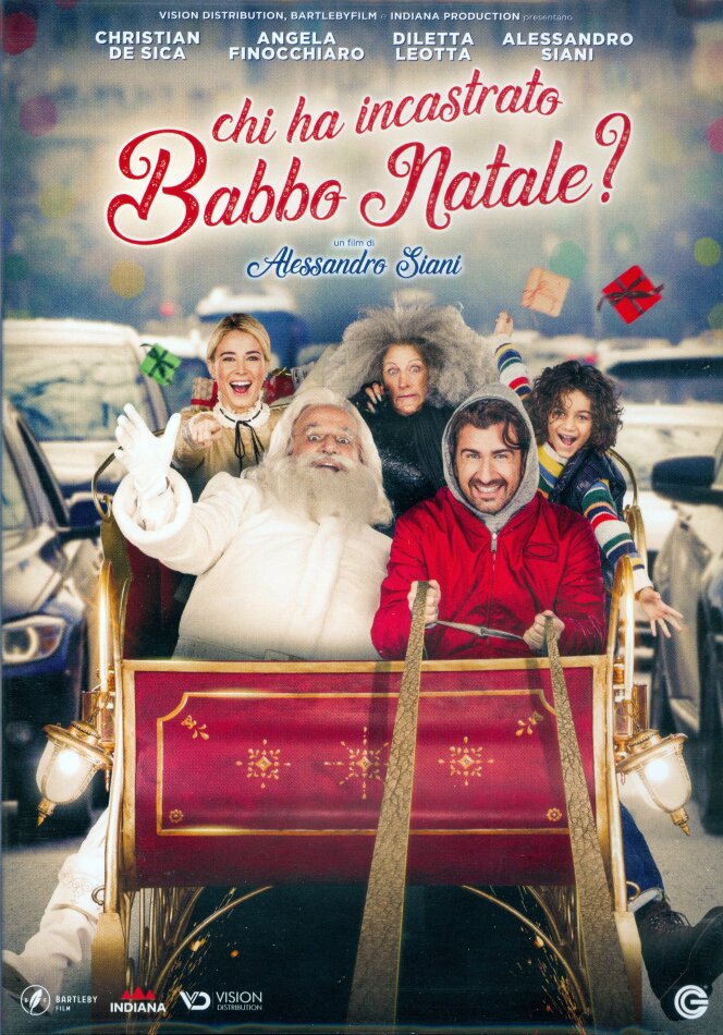 Chi ha incastrato Babbo Natale? (2021)