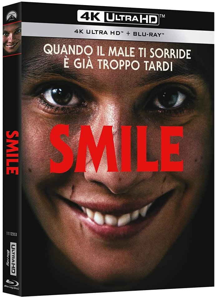 Smile (2022) 4K Ultra HD + Blu-ray