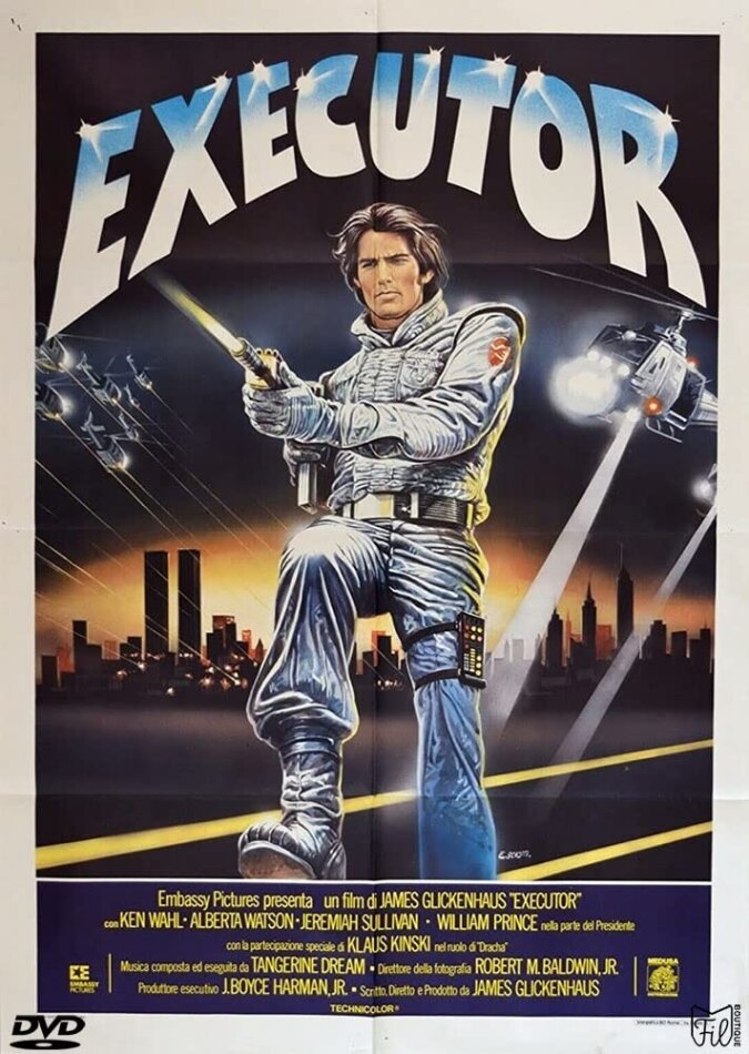 Executor (1982) New Edition