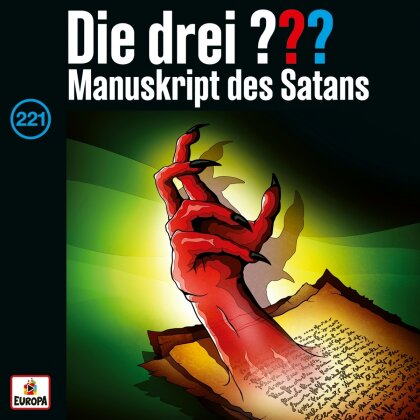 Die Drei ??? - Folge 221: Manuskript des Satans