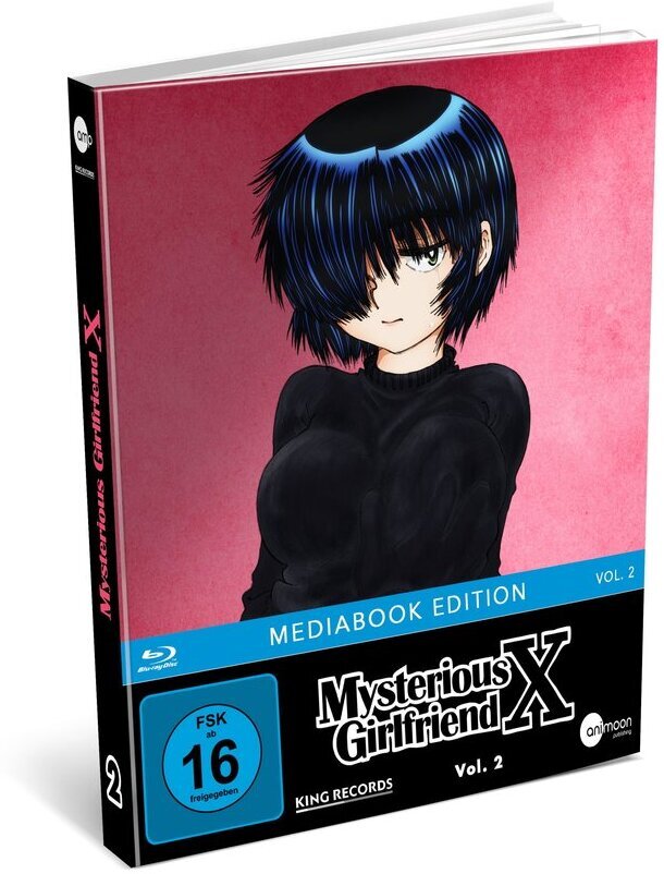 Mysterious Girlfriend X - Staffel 1 - Vol. 2 Mediabook