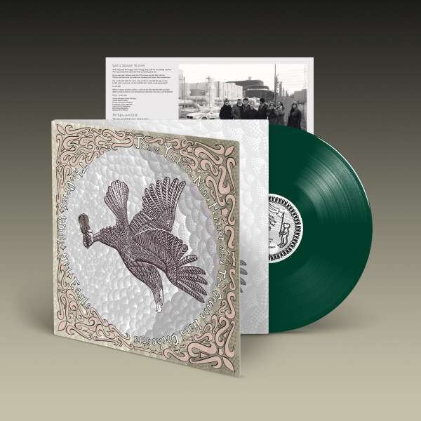 James Yorkston, Nina Persson (Cardigans) & Secondhand Orchestra - Great White Sea Eagle Indies Only, Gatefold, Green Vinyl, LP + Digital Copy
